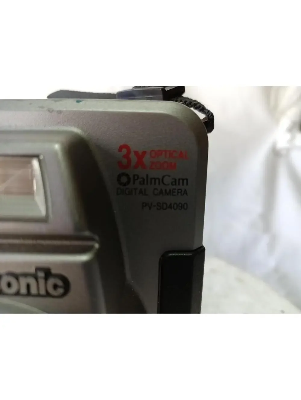Panasonic PV-SD4090 PalmCam 1.3MP SuperDisk Camera 3x Zoom Tested 1999 Vintage